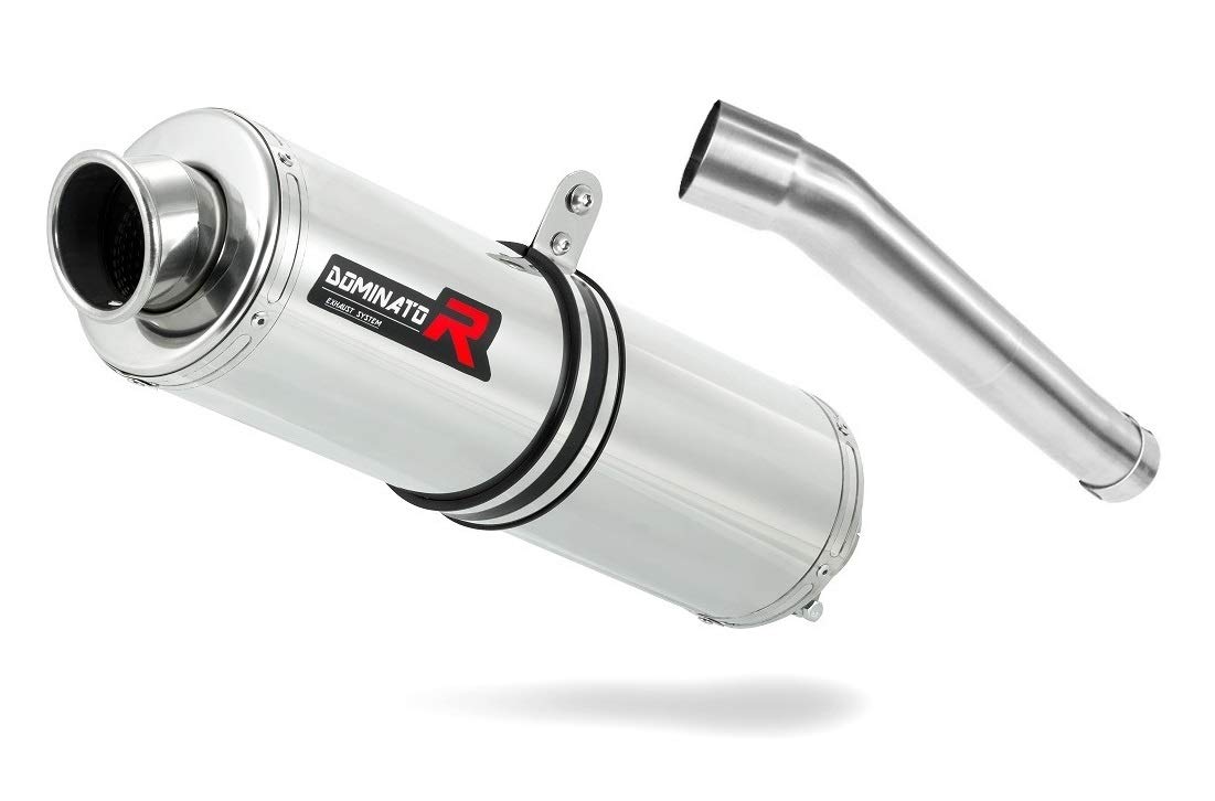 DOMINATOR Auspuff Endschalldämpfer ST kompatibel mit Tenere 700 2019-2021 von DOMINATOR EXHAUST SYSTEM