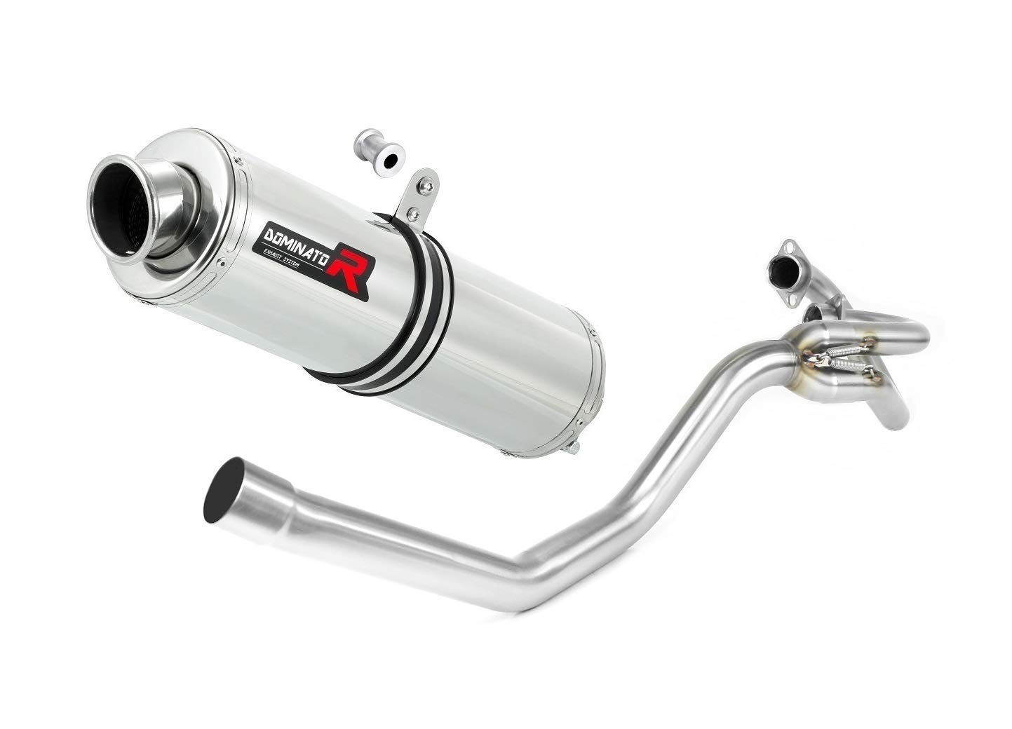 DOMINATOR Auspuff Endschalldämpfer ST kompatibel mit XT 660 X 2004-2015 von DOMINATOR EXHAUST SYSTEM