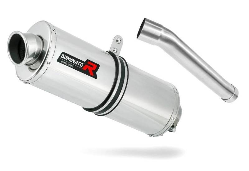 DOMINATOR Auspuff Schalldämpfer OV kompatibel mit Tenere 700 2019-2021 von DOMINATOR EXHAUST SYSTEM