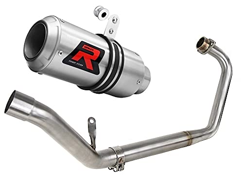 DOMINATOR Auspuffanlage Endschalldämpfer GP passend für CBR 150 R 2011-2016 von DOMINATOR EXHAUST SYSTEM