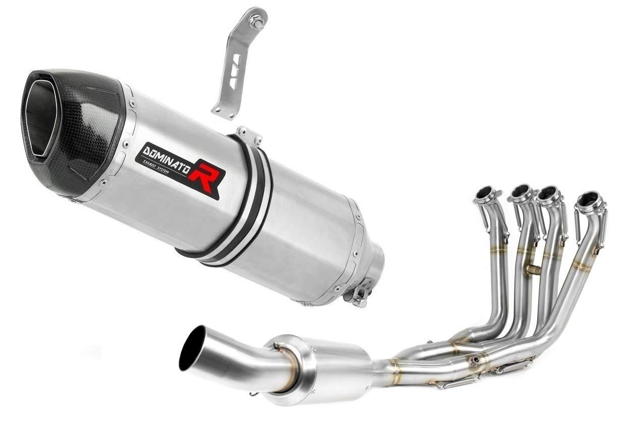 DOMINATOR Auspuffanlage Endschalldämpfer HP1 kompatibel mit S1000RR EX 2012-2014 von DOMINATOR EXHAUST SYSTEM