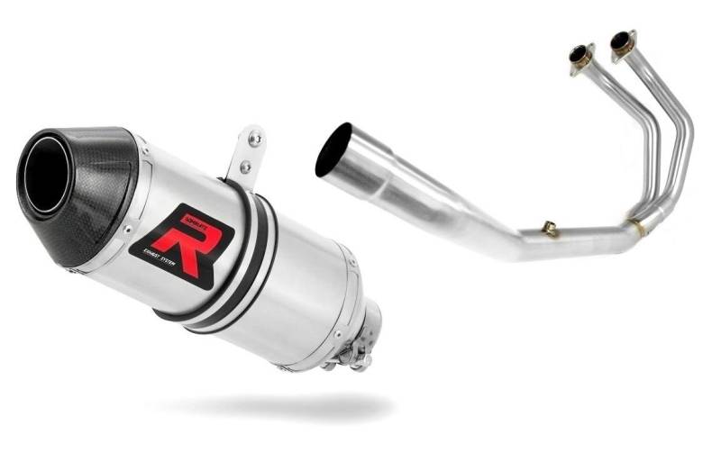 DOMINATOR Auspuffanlage Endschalldämpfer HP3 passend für MT 03 2017-2020 von DOMINATOR EXHAUST SYSTEM