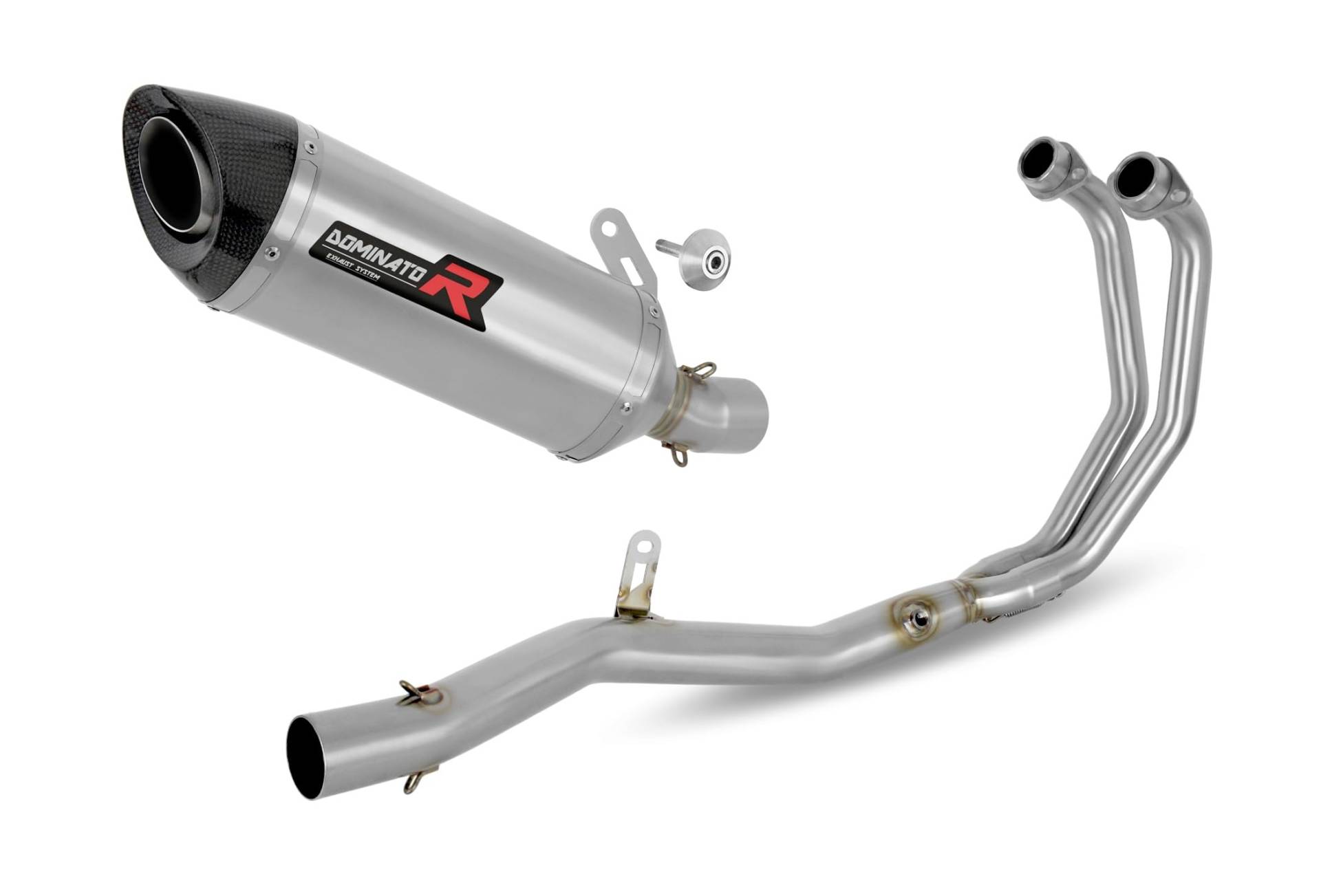 DOMINATOR Auspuffanlagen Schalldämpfer HP8 kompatibel mit YZF - R3 2022 von DOMINATOR EXHAUST SYSTEM