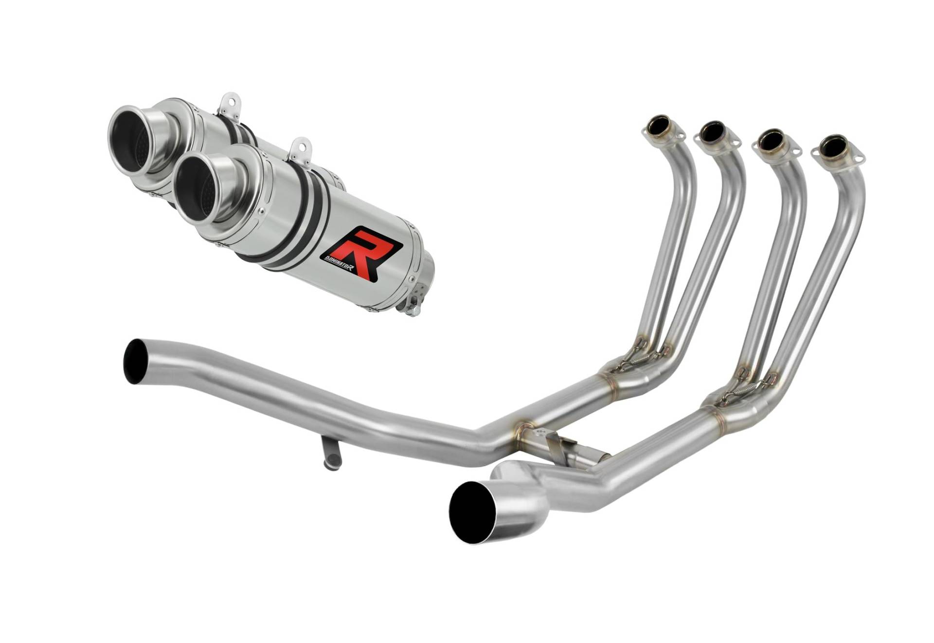 DOMINATOR Auspuffanlagen Schalldämpfer GP1 kompatibel mit XJ 900 Diversion 1994-2003 von DOMINATOR EXHAUST SYSTEM