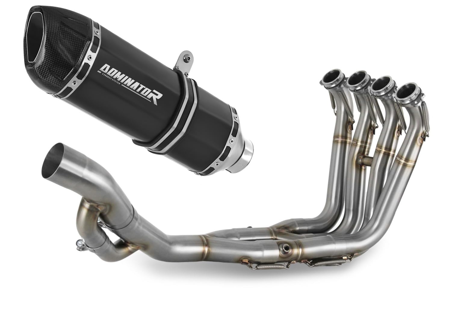 DOMINATOR Auspuffanlagen Schalldämpfer HP1 BLACK kompatibel mit S1000R 2017-2020 von DOMINATOR EXHAUST SYSTEM