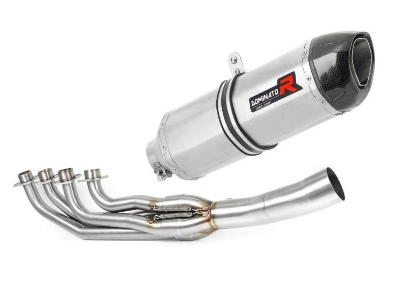 DOMINATOR Auspuffanlagen Schalldämpfer HP1 kompatibel mit K1200GT 2003-2005 von DOMINATOR EXHAUST SYSTEM