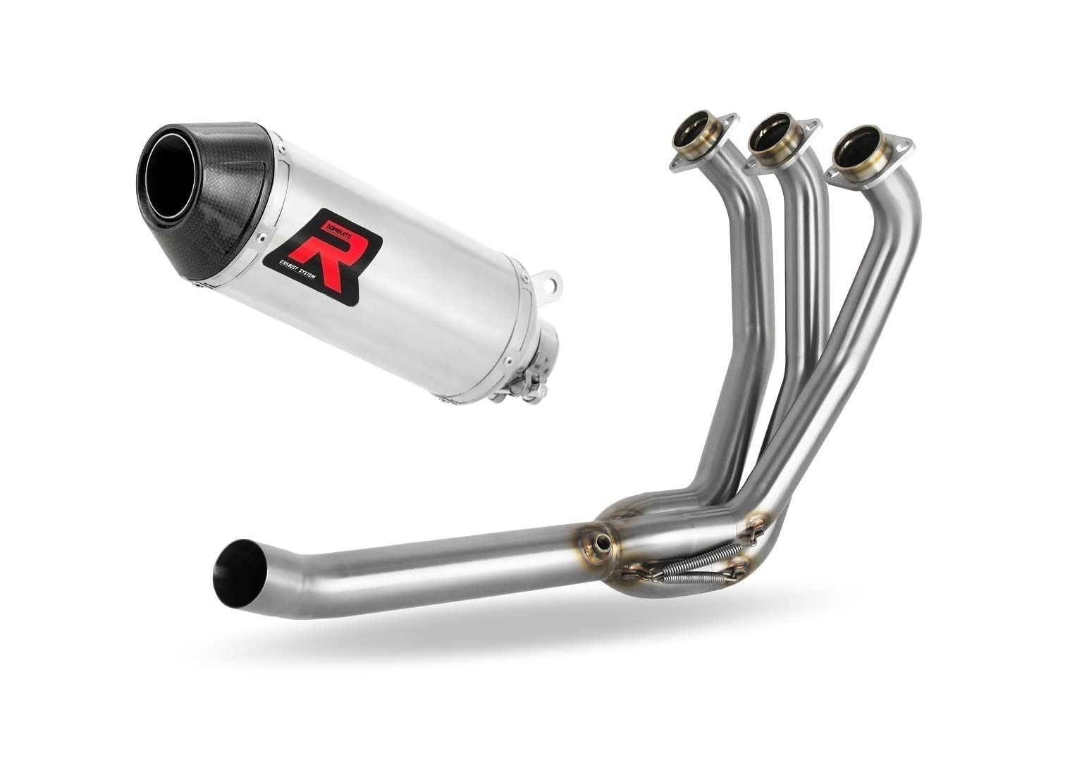 DOMINATOR Auspuffanlagen Schalldämpfer HP3 kompatibel mit XSR 900 2022-2023 Low Level von DOMINATOR EXHAUST SYSTEM