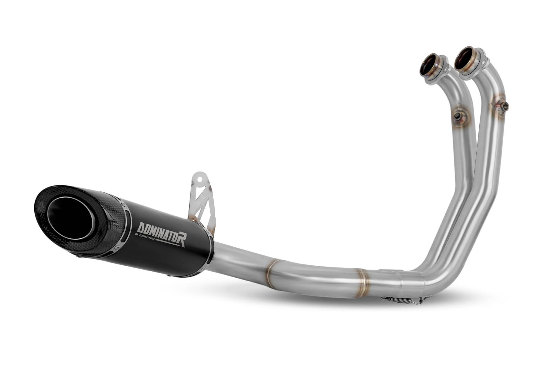 DOMINATOR Auspuffanlagen Schalldämpfer HP8 BLACK kompatibel mit Tuono 660 2021-2023 von DOMINATOR EXHAUST SYSTEM