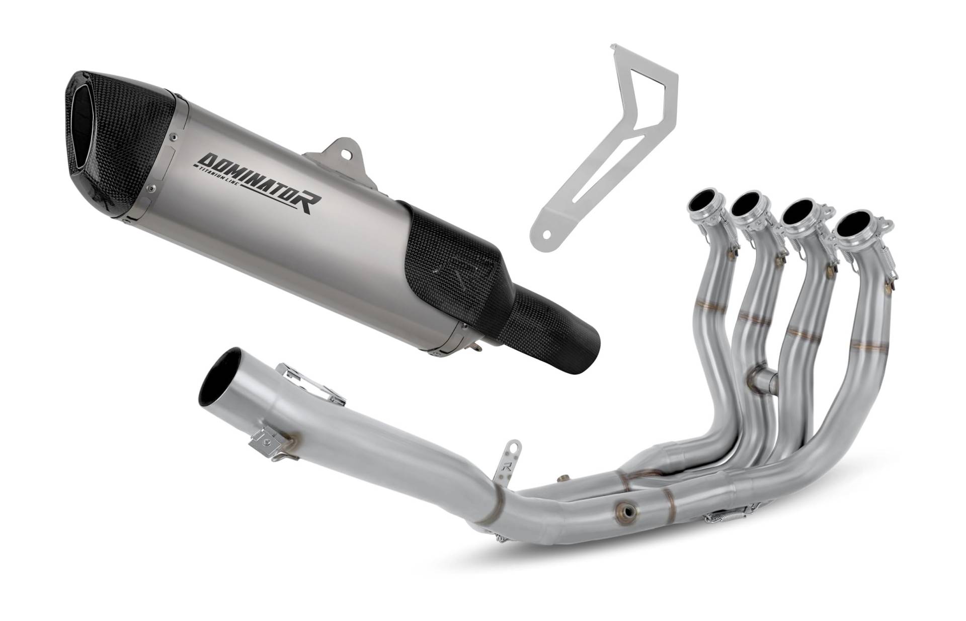 DOMINATOR Auspuffanlagen Schalldämpfer Titan HP6 kompatibel mit YZF R1 1000 RN49 2017-2019 von DOMINATOR EXHAUST SYSTEM