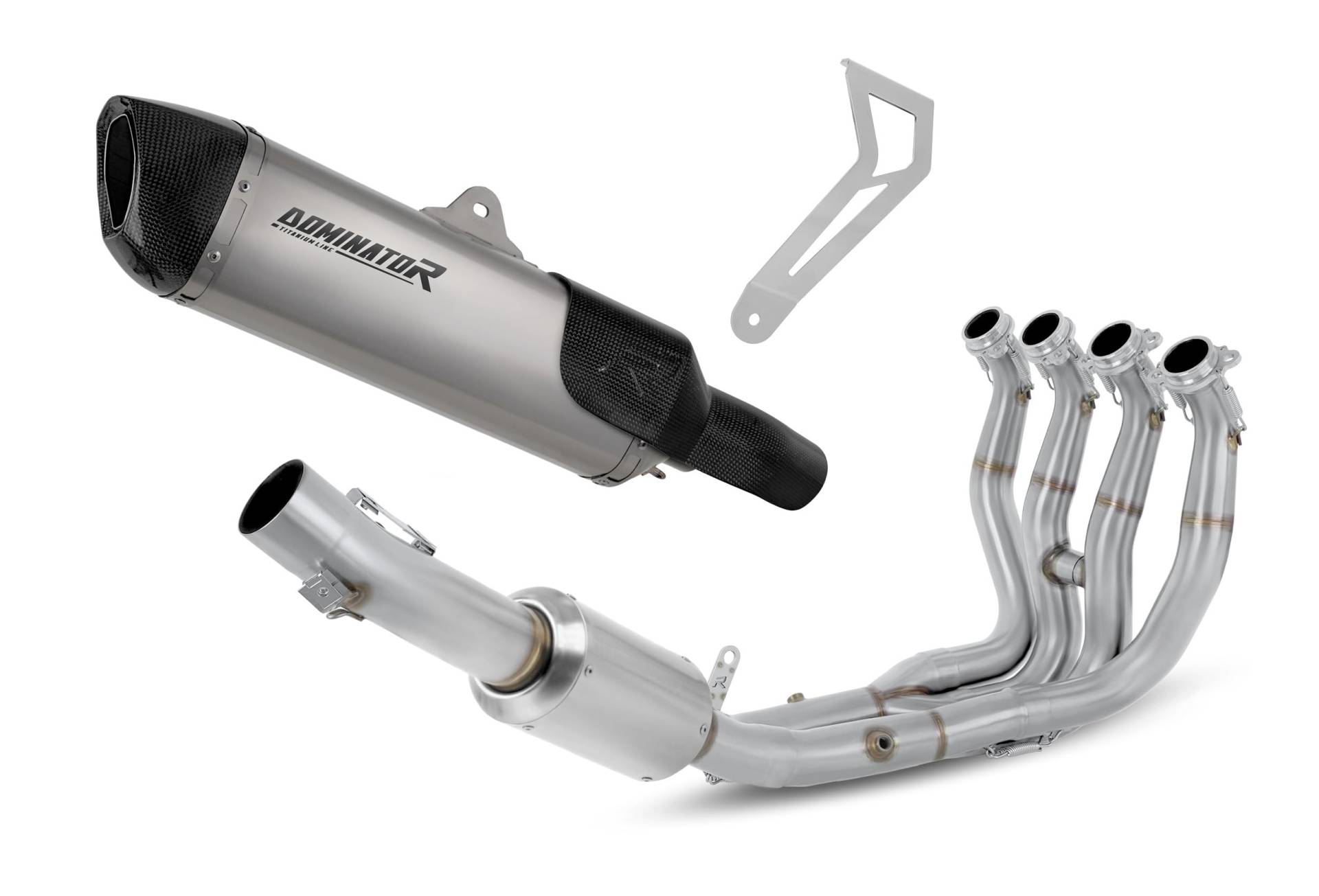 DOMINATOR Auspuffanlagen Schalldämpfer Titan HP6 kompatibel mit YZF R1 1000 RN65 2020-2022 von DOMINATOR EXHAUST SYSTEM