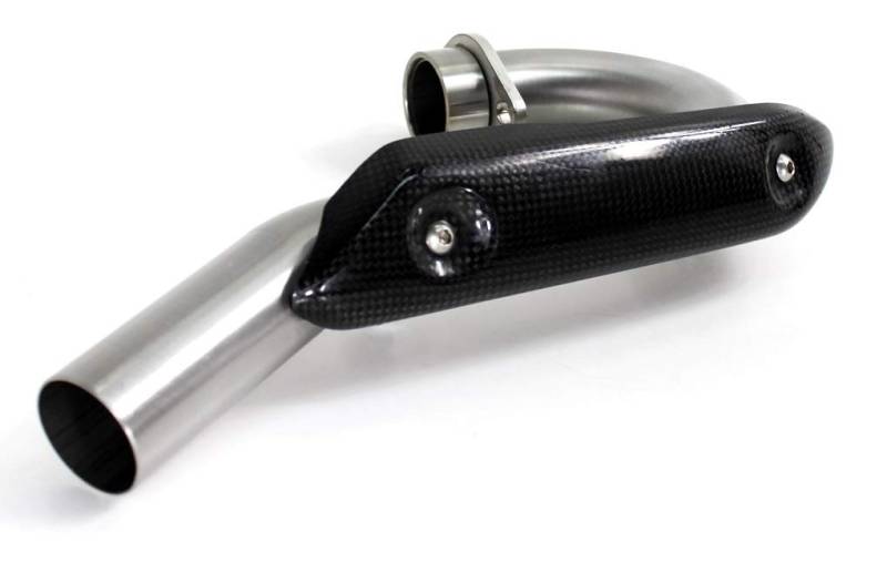 DOMINATOR Auspuffkrümmer passend für WR 250 F 2007-2013 von DOMINATOR EXHAUST SYSTEM