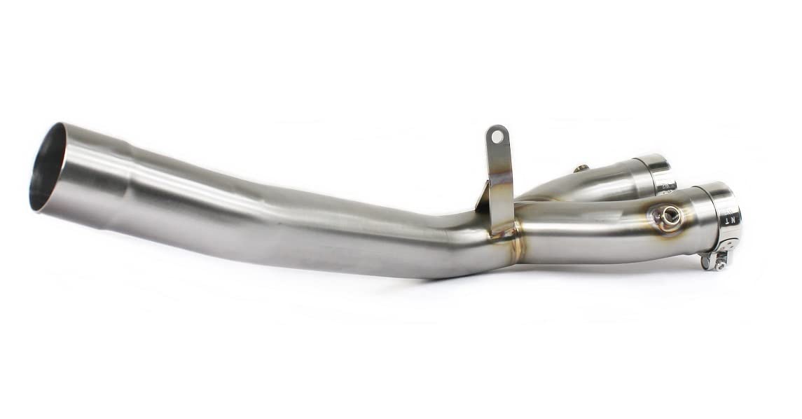 DOMINATOR Deportivo Tubo de enlace central compatible con YZF R1 1000 RN65 2020-2022 von DOMINATOR EXHAUST SYSTEM