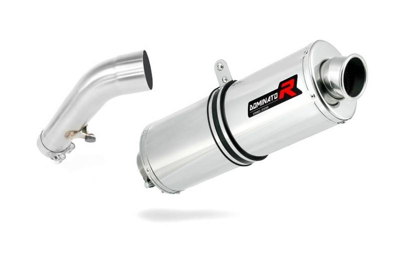 DOMINATOR EU Homologiert genehmigt Schalldämpfer Auspuff OV kompatibel mit R1200RT 2004-2009 von DOMINATOR EXHAUST SYSTEM