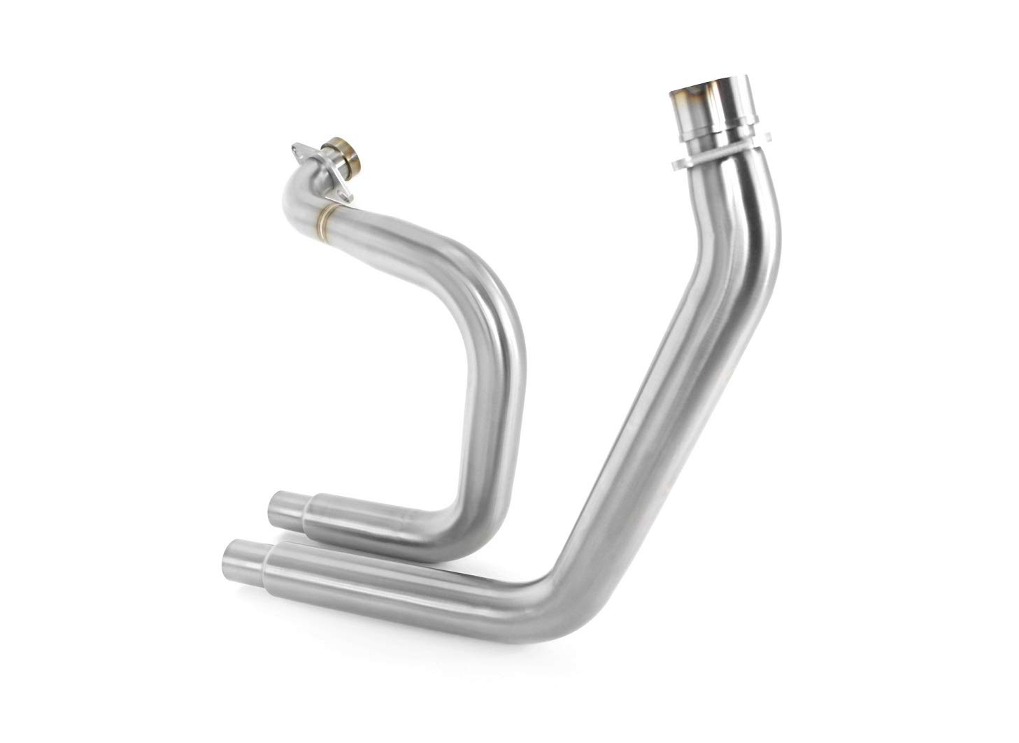 DOMINATOR Head Pipe Header Collector Compatible with NT 650V DEAUVILLE RC47 1998-2005 von DOMINATOR EXHAUST SYSTEM