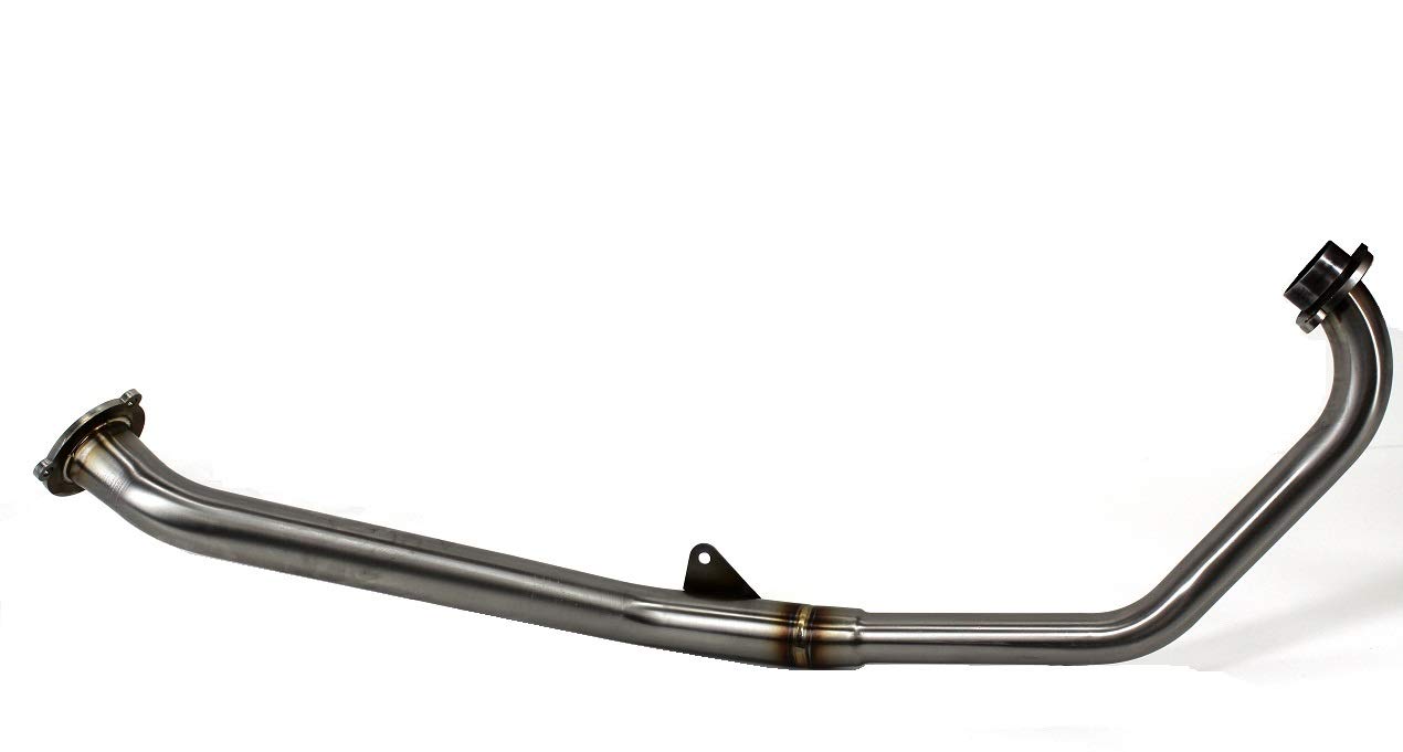 DOMINATOR Head Pipe Header Collector compatible with CBR 125 2004-2010 von DOMINATOR EXHAUST SYSTEM