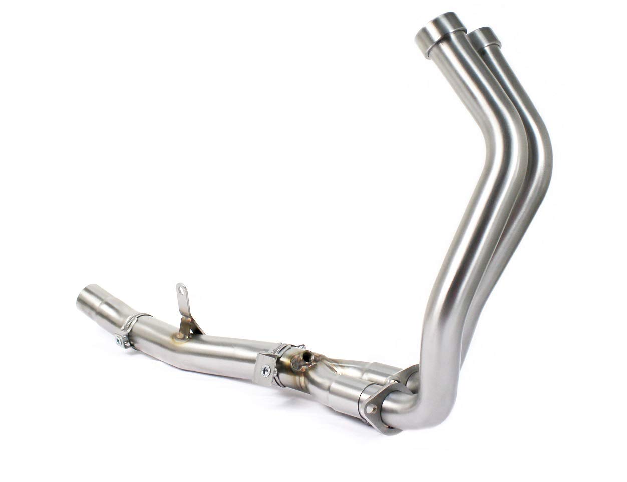 DOMINATOR Head Pipe Header Collector compatible with CBR 500 R 2016-2023 von DOMINATOR EXHAUST SYSTEM