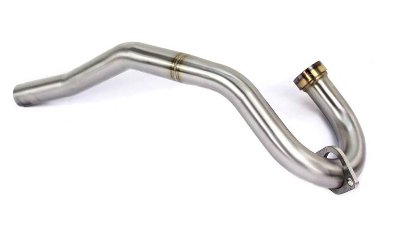 DOMINATOR Head Pipe Header Collector kompatibel mit CRF 250 Rally 2017-2019 von DOMINATOR EXHAUST SYSTEM