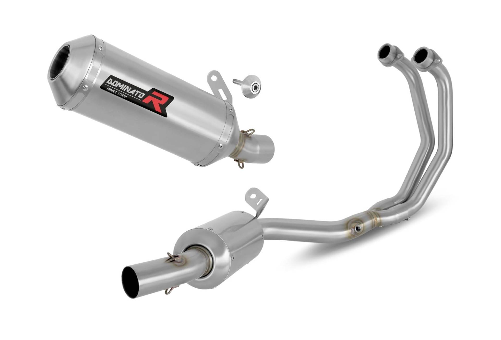 DOMINATOR Komplette Linie Auspuffkrümmer Schalldämpfer OV G2 kompatibel mit MT - 03 2022 von DOMINATOR EXHAUST SYSTEM