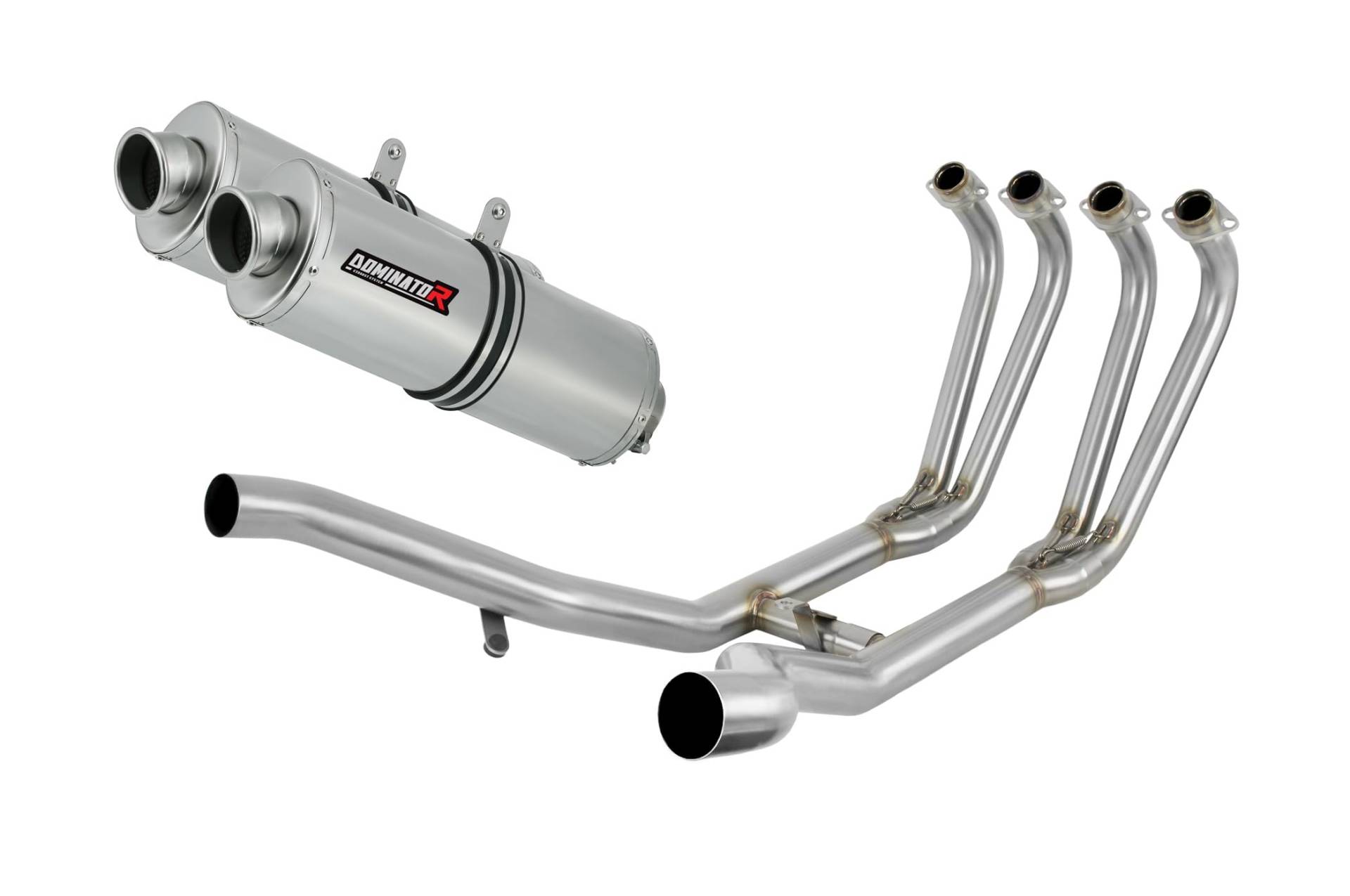 DOMINATOR Komplette Linie Auspuffkrümmer Schalldämpfer OV kompatibel mit XJ 900 Diversion 1994-2003 von DOMINATOR EXHAUST SYSTEM