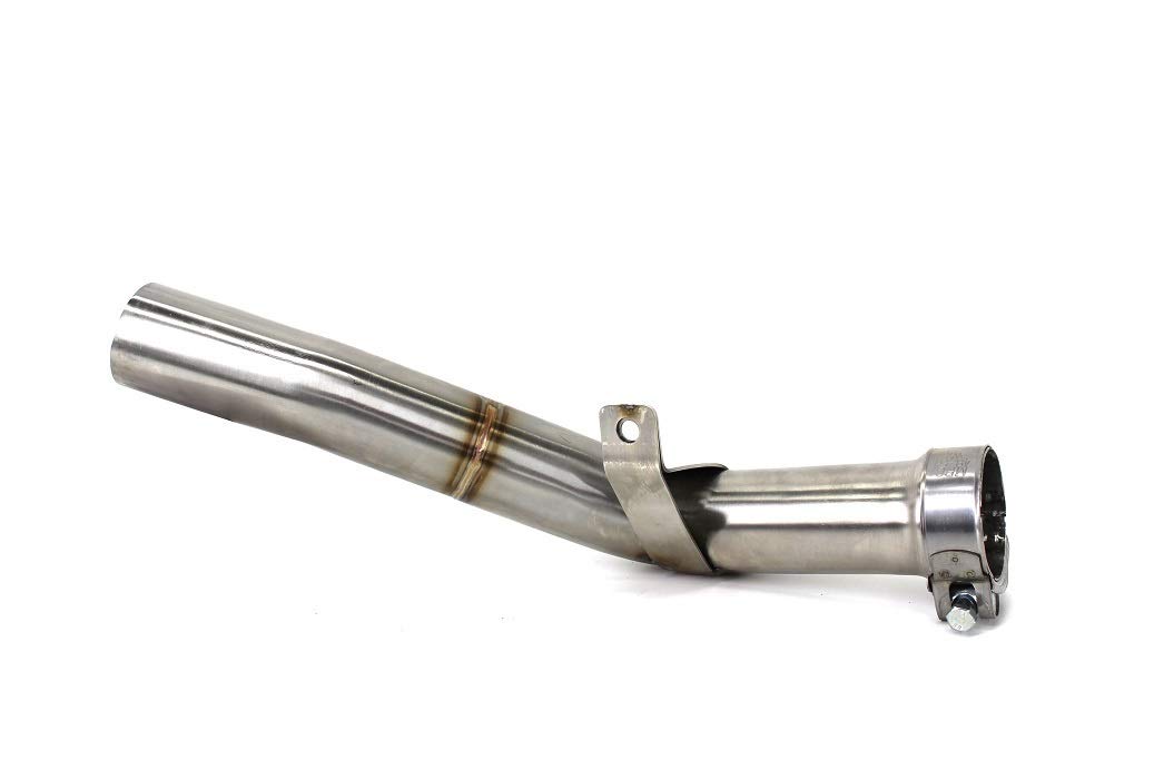 DOMINATOR Racing Down Pipe Mid Pipe kompatibel mit GSXR 600 K8 K9 L0 2008-2010 von DOMINATOR EXHAUST SYSTEM