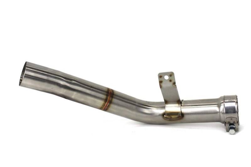 DOMINATOR Racing Down Pipe Mid Pipe kompatibel mit GSXR 600 L1 L7 2011-2017 von DOMINATOR EXHAUST SYSTEM