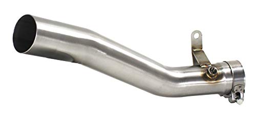 DOMINATOR Racing Down Pipe Mid Pipe kompatibel mit ZX10R 2011-2015 von DOMINATOR EXHAUST SYSTEM