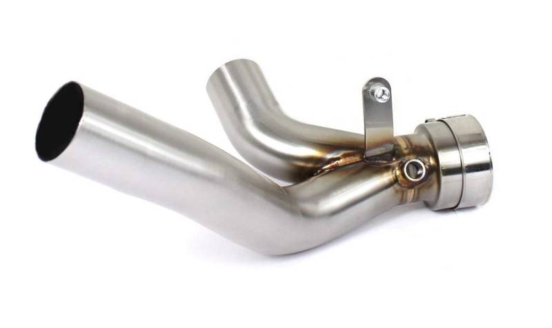 DOMINATOR Racing Downpipe Mid Pipe kompatibel mit GSXR 1000 K9 L0 L1 2009–2011 von DOMINATOR EXHAUST SYSTEM