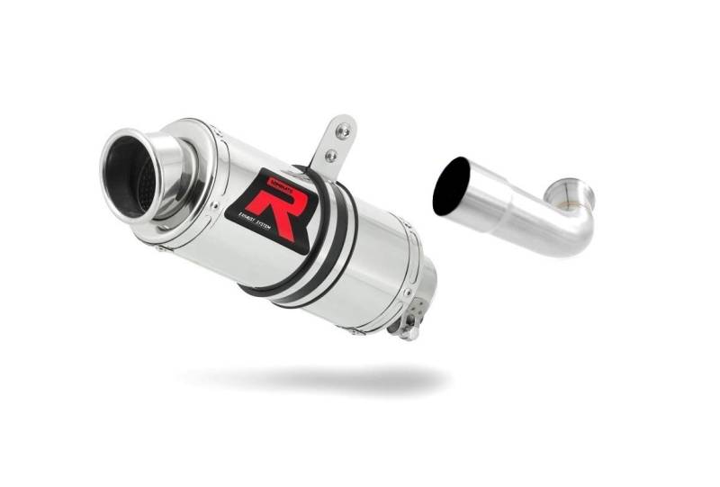 DOMINATOR Schalldämpfer Auspuff GP1 kompatibel mit RC 390 2017-2020 von DOMINATOR EXHAUST SYSTEM