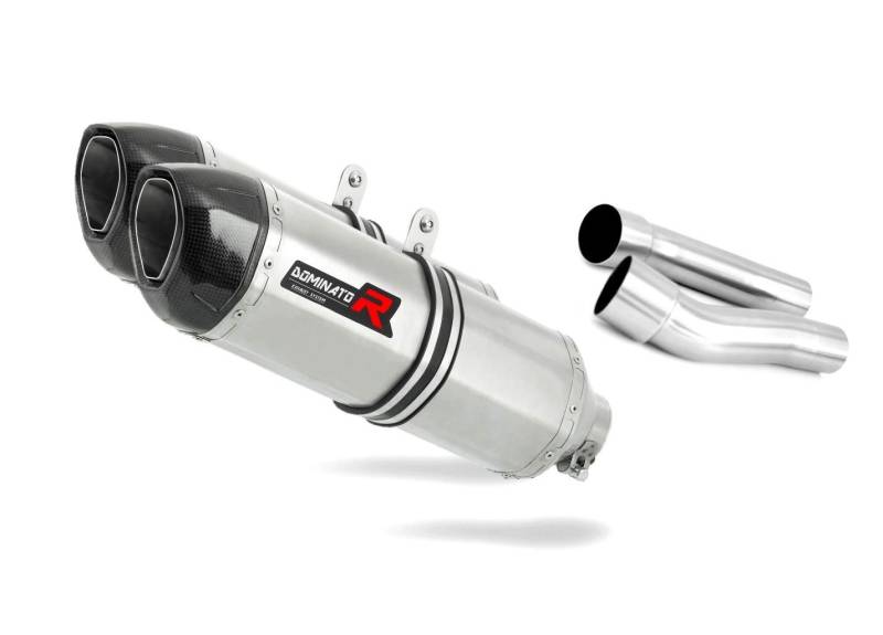 DOMINATOR Schalldämpfer Auspuff HP1 kompatibel mit MONSTER 695 2006-2008 von DOMINATOR EXHAUST SYSTEM