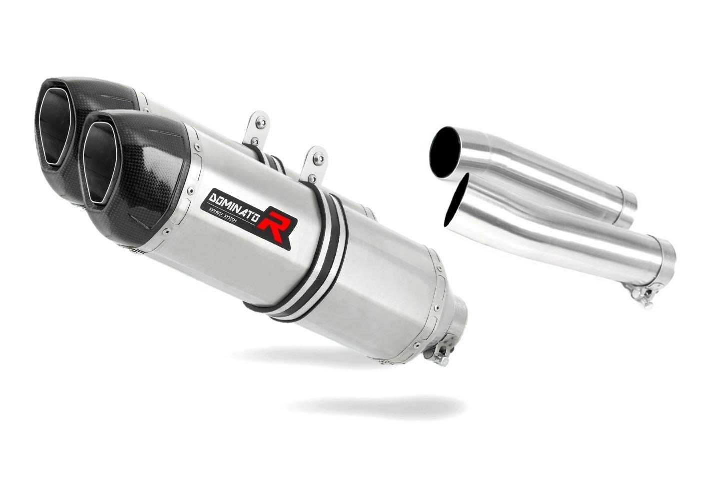 DOMINATOR Schalldämpfer Auspuff HP1 kompatibel mit RSV 1000 R 2004-2009 von DOMINATOR EXHAUST SYSTEM