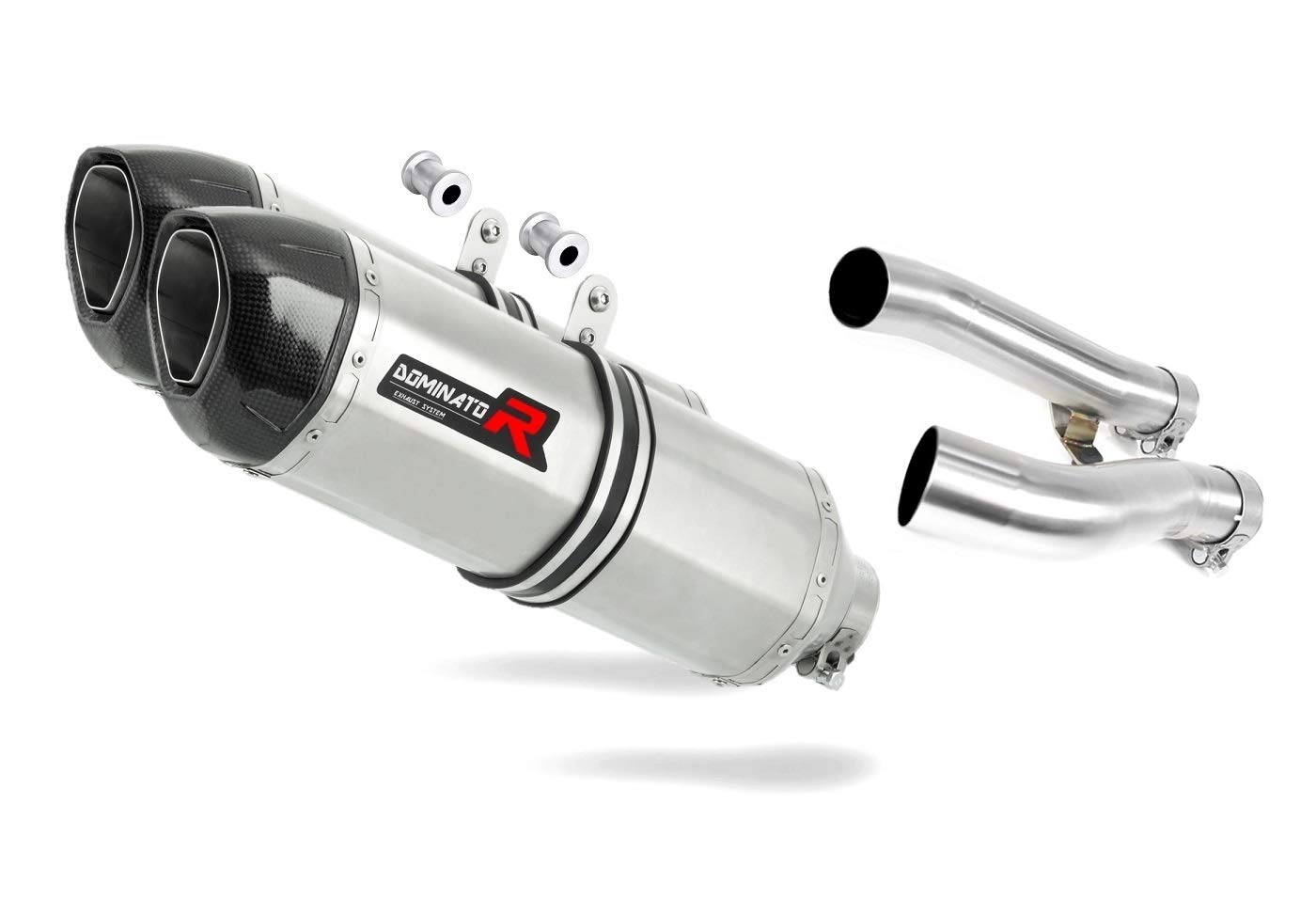 DOMINATOR Schalldämpfer Auspuff HP1 kompatibel mit XJR 1200 1995-1998 von DOMINATOR EXHAUST SYSTEM