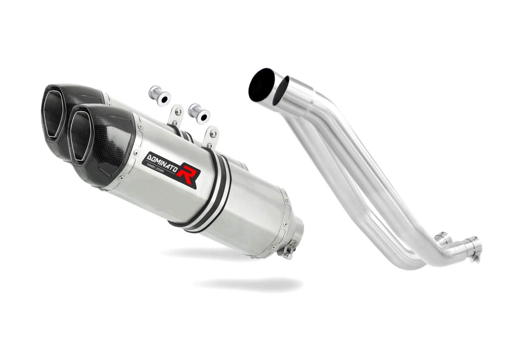 DOMINATOR Schalldämpfer Auspuff HP1 kompatibel mit XT 660 R 2004-2014 von DOMINATOR EXHAUST SYSTEM