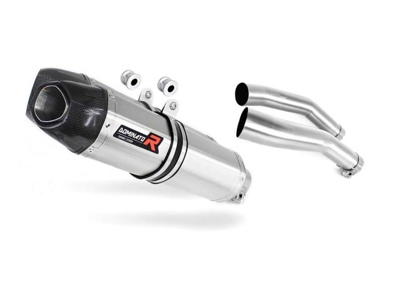 DOMINATOR Schalldämpfer Auspuff HP1 kompatibel mit YZF R1 1000 RN19 2007-2008 von DOMINATOR EXHAUST SYSTEM