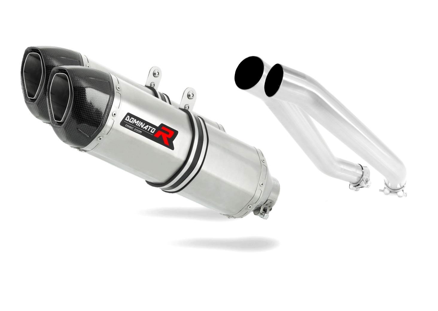 DOMINATOR Schalldämpfer Auspuff HP1 kompatibel mit Z1000 2003-2006 von DOMINATOR EXHAUST SYSTEM