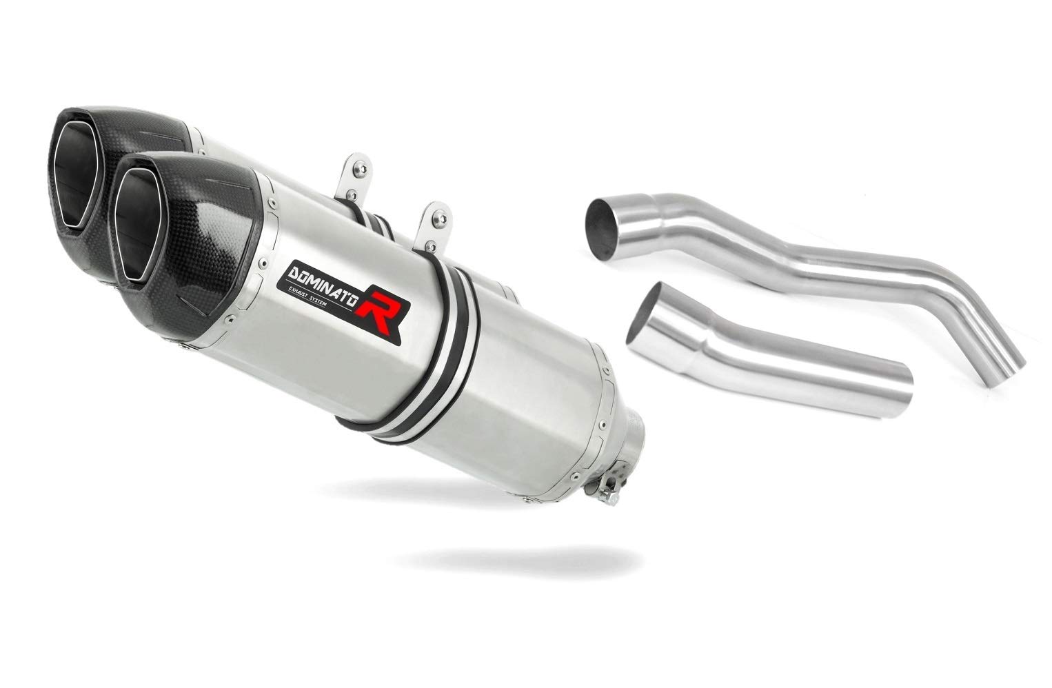 DOMINATOR Schalldämpfer Auspuff HP1 kompatibel mit Z1000 2007-2009 von DOMINATOR EXHAUST SYSTEM