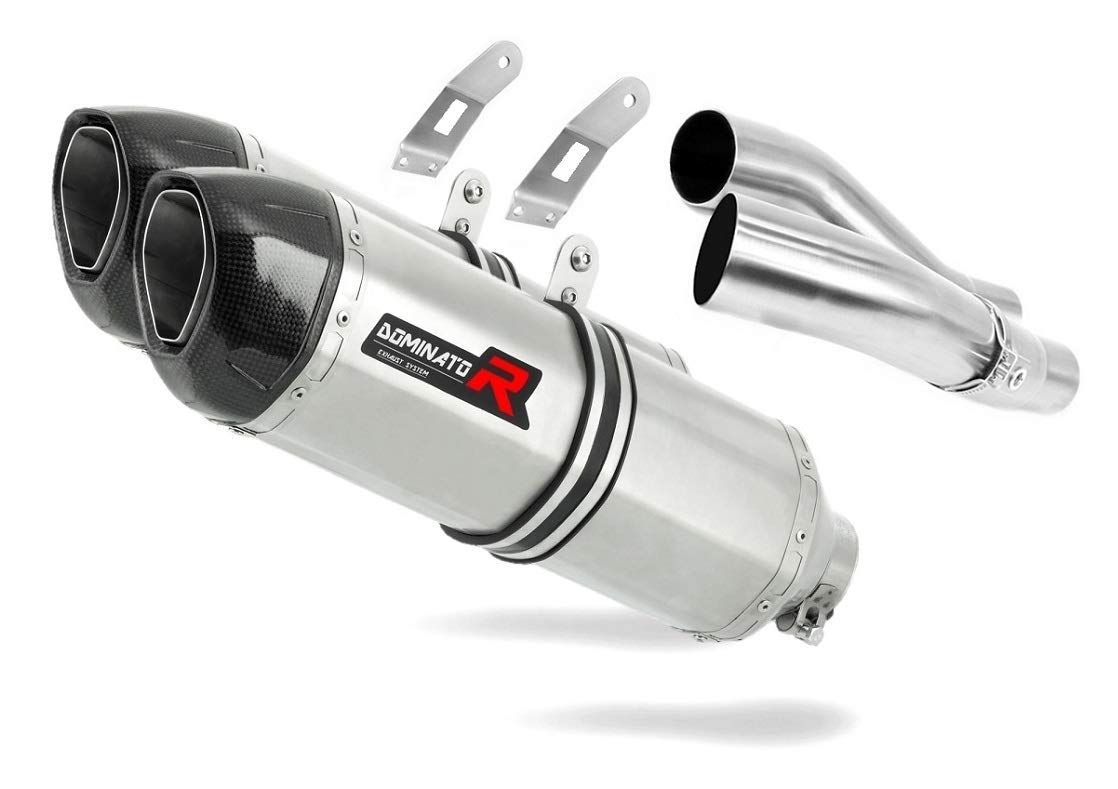 DOMINATOR Schalldämpfer Auspuff HP1 kompatibel mit Z1000 2010-2013 von DOMINATOR EXHAUST SYSTEM