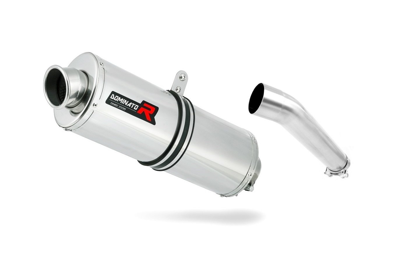 DOMINATOR Schalldämpfer Auspuff OV kompatibel mit YZF R6 2003-2005 von DOMINATOR EXHAUST SYSTEM