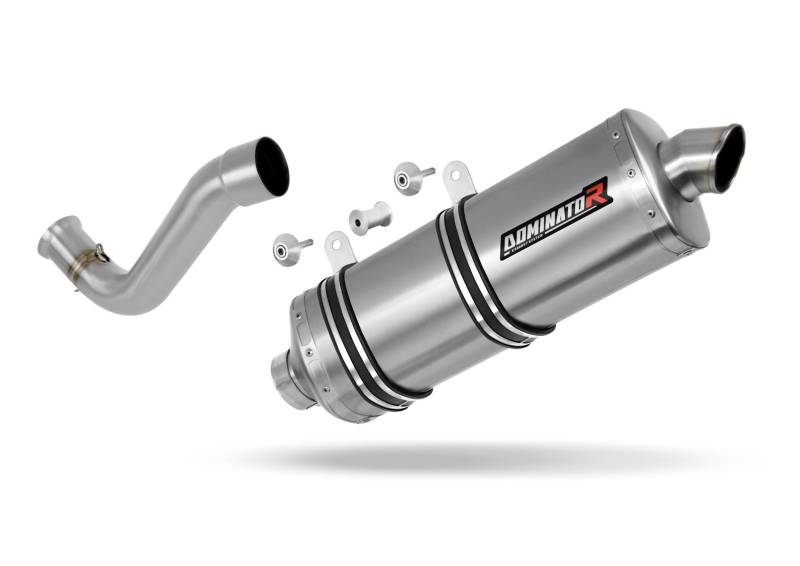 DOMINATOR Schalldämpfer Auspuff P7 kompatibel mit YFM 700 GRIZZLY 2007-2015 von DOMINATOR EXHAUST SYSTEM