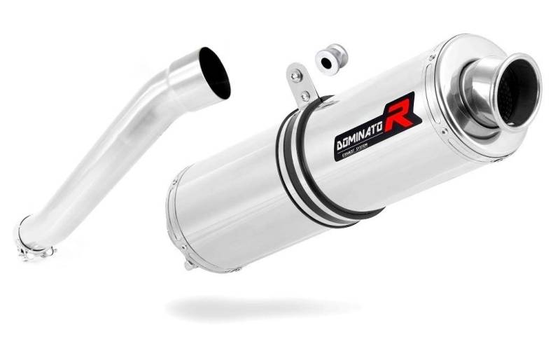 DOMINATOR Schalldämpfer Auspuff ST kompatibel mit XT 660 Z TENERE 2008-2016 von DOMINATOR EXHAUST SYSTEM