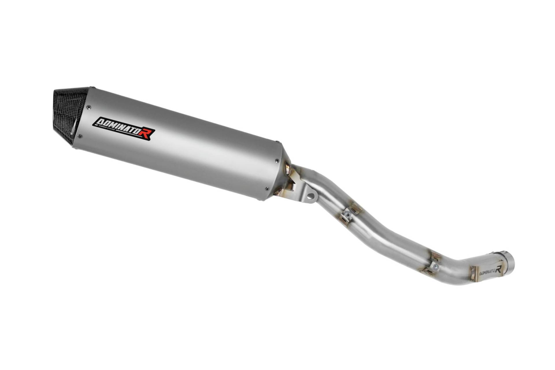 DOMINATOR Schalldämpfer Auspuff MX2 kompatibel mit Tenere 700 2021-2023 von DOMINATOR EXHAUST SYSTEM