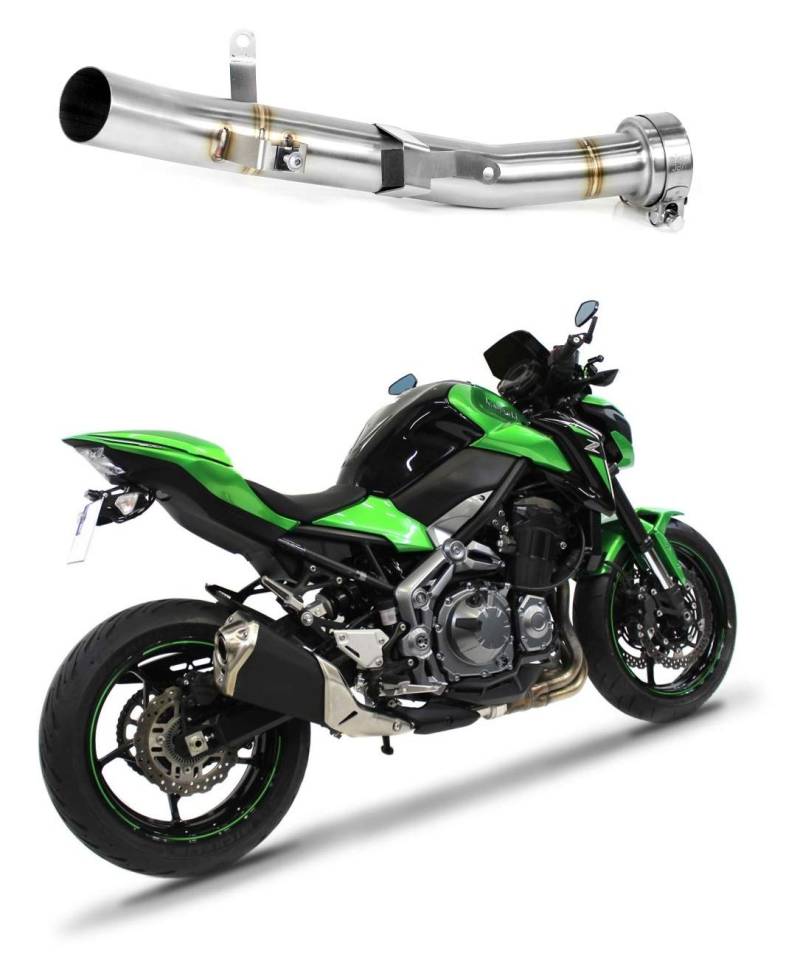 DOMINATOR Verbindungsmittenrohr passend für Z 900 2017-2018 von DOMINATOR EXHAUST SYSTEM