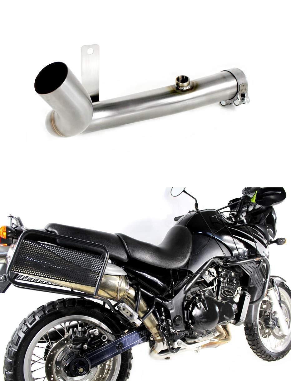 DOMINATOR Zentralstutzen kompatibel mit TIGER 900 T709 1999-2000 von DOMINATOR EXHAUST SYSTEM