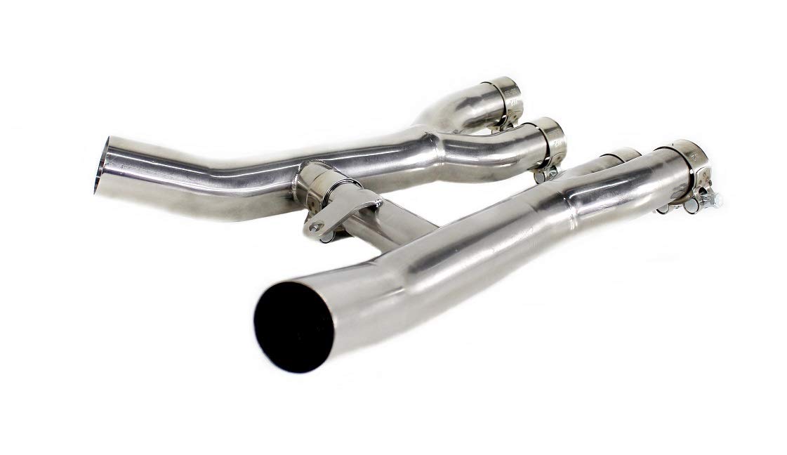 DOMINATOR Zentralstutzen kompatibel mit XJR 1200 1995-1998 von DOMINATOR EXHAUST SYSTEM