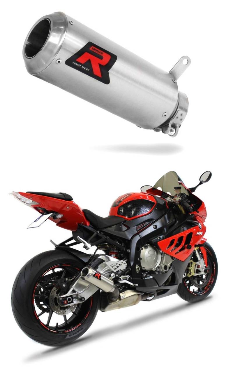 S1000RR Auspuff GP Endschalldämpfer Dominator Exhaust Racing Slip-on 2012-2014 von DOMINATOR EXHAUST SYSTEM