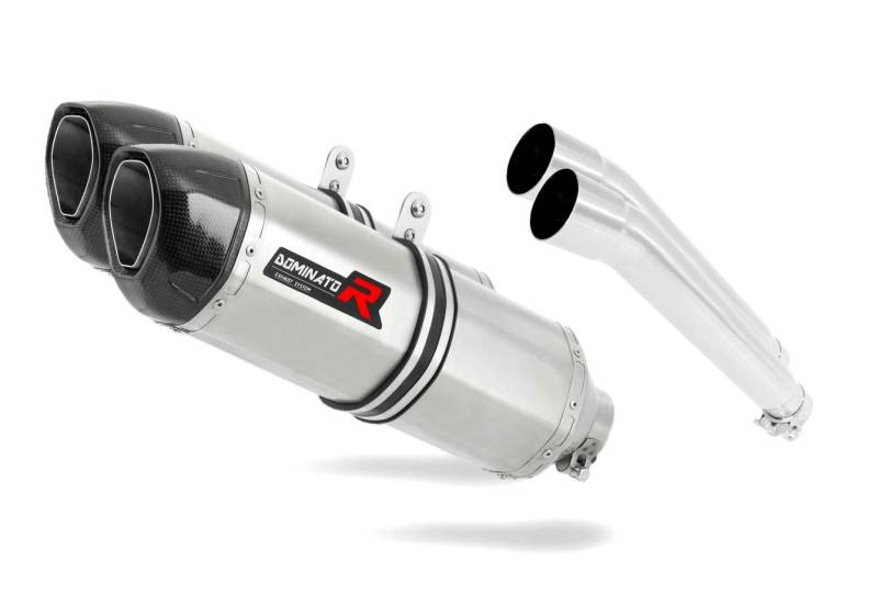 TDM 900 Auspuff HP1 Carbon Endschalldämpfer Dominator Exhaust Racing Slip-on 2002 2003 2004 2005 2006 2007 2008 2009 von DOMINATOR EXHAUST SYSTEM