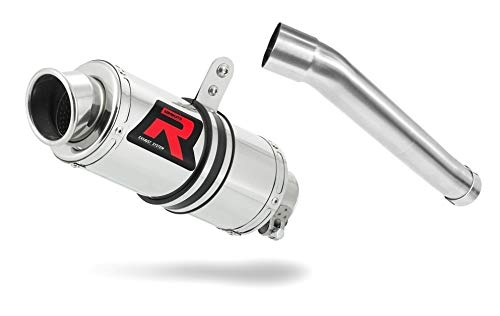 Tenere 700 Auspuff GP I Endschalldämpfer Dominator Exhaust Racing 2019 2020 2021 von DOMINATOR EXHAUST SYSTEM