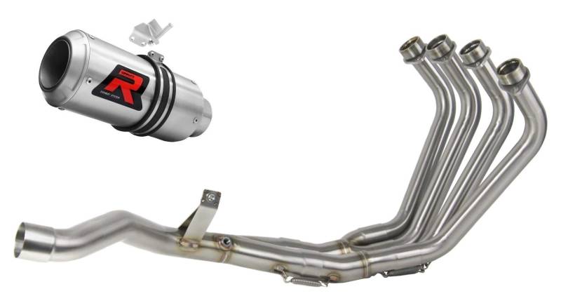 DOMINATOR Auspuffkrümmer GP Schalldämpfer kompatibel mit XJ 6N S F 2009-2016 von DOMINATOR EXHAUST SYSTEM