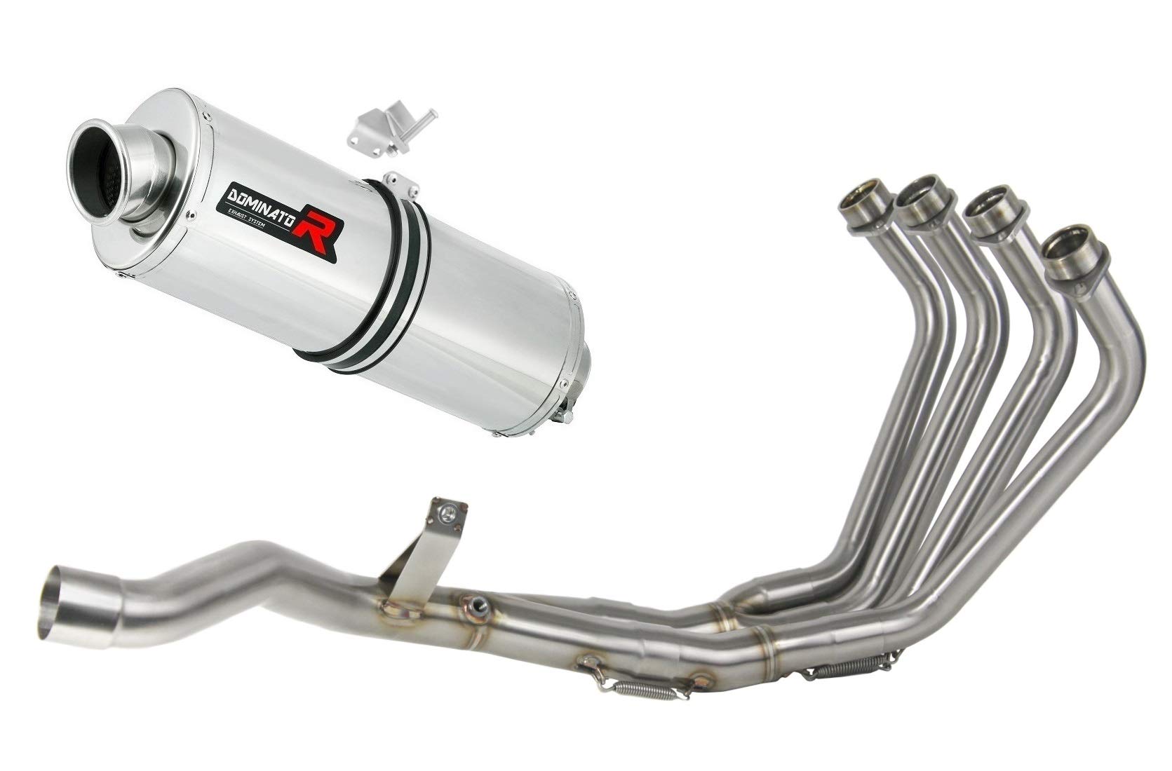 XJ6 N S F 600 Diversion Endschalldämpfer Oval 2009-2016 von DOMINATOR EXHAUST SYSTEM