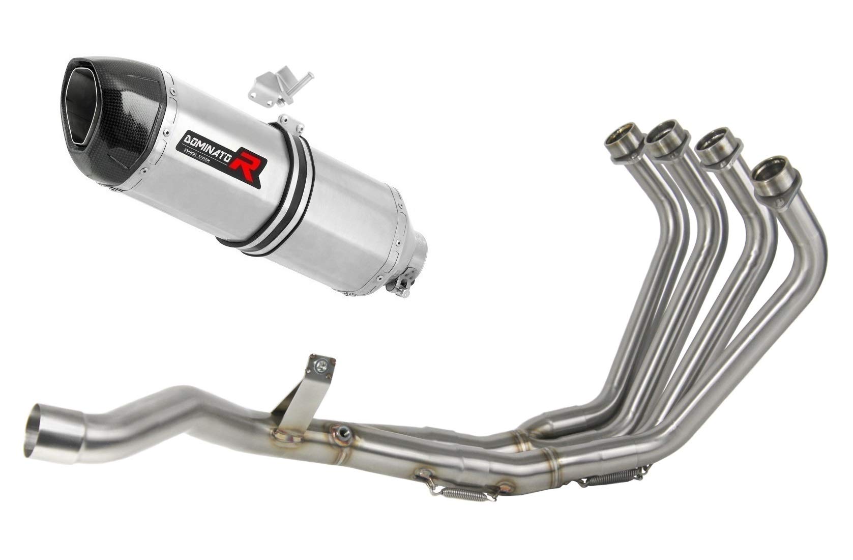 XJ6 N S F 600 Diversion Kompletter Auspuff HP1 2009-2016 von DOMINATOR EXHAUST SYSTEM