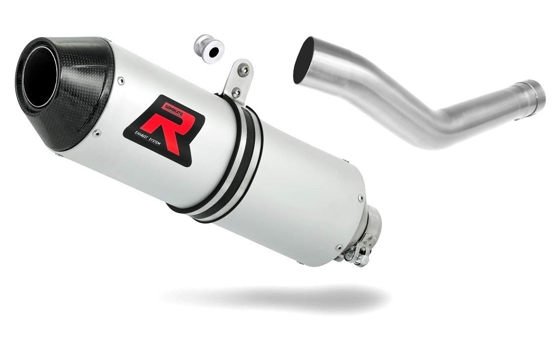 YZ 450 F YZF Auspuff MX Endschalldämpfer Dominator Exhaust 2018-2019 von DOMINATOR EXHAUST SYSTEM